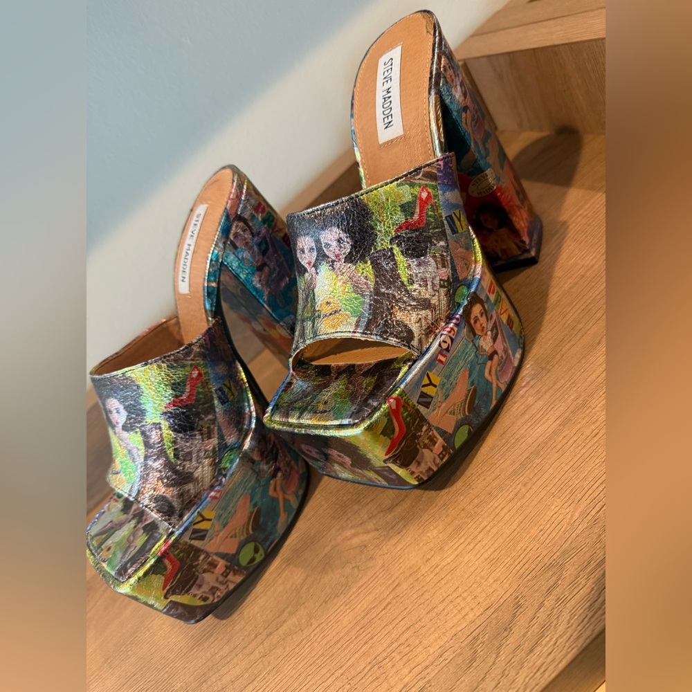 Steve Madden Platform Heels – Size 8.5 (Run Small)